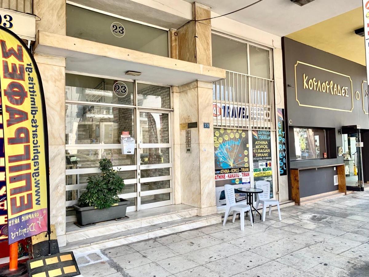 Athina Apartments Афіни Екстер'єр фото